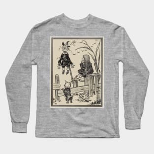 Dorothy meets Scarecrow Long Sleeve T-Shirt